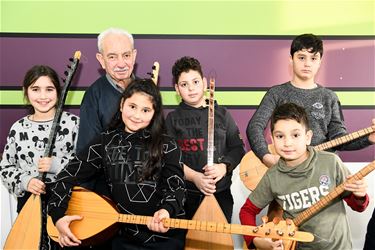 Ismail Erdogdu, muziek in hart en nieren - Beringen