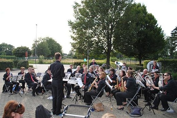 Italiaans zomerconcert van de fanfare - Hechtel-Eksel