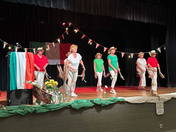Italiaans zomerfeest Ferm Beverlo - Beringen