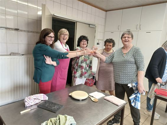 Italiaanse kookavond bij Femma Koersel-Stal - Beringen