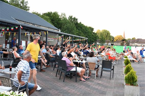 Italië wint van Zwitserland - Beringen