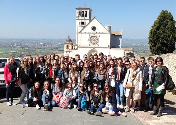 Italiëreizigers WICO hebben het naar hun zin - Lommel