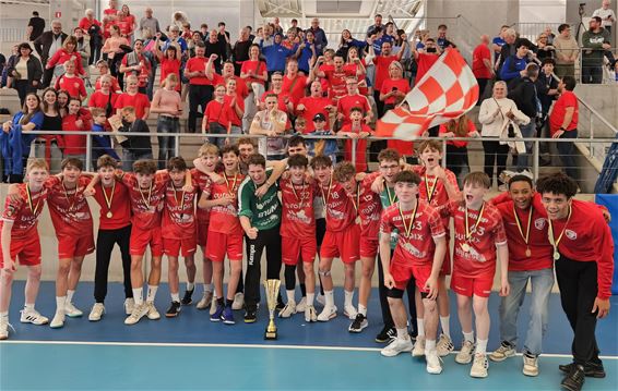 J16 van Sporting Pelt Vlaams Kampioen - Pelt