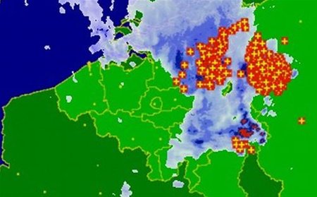 Ja hoor, een zwaar onweer