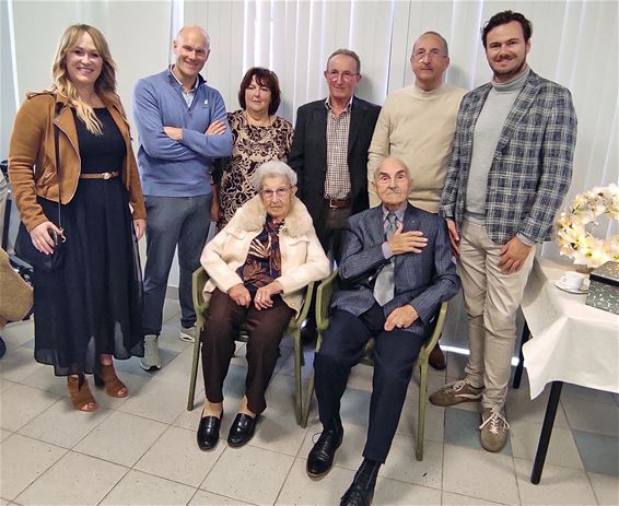 Pelt - Jaak en Fin vieren 75 jaar huwelijksgeluk