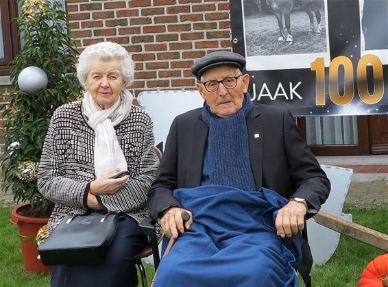 Jaak is 100 geworden! - Hamont-Achel