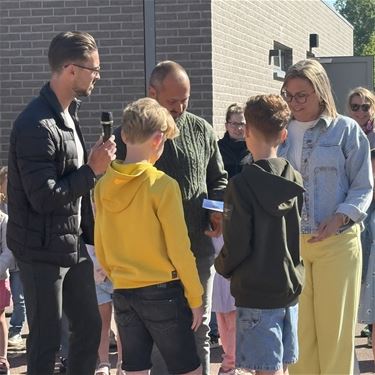 Jaak Tassetschool liep voor het Berrefonds - Pelt