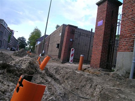 Jaak Tassetstraat: werken in schoolomgeving - Neerpelt