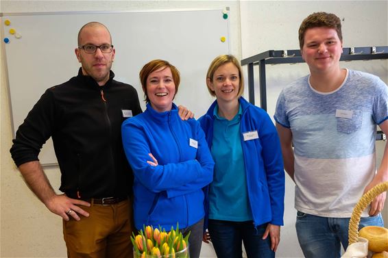 Jaarlijkse brunch in de Hoeksteen Korspel - Beringen