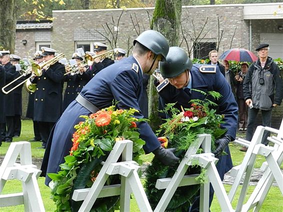 Jaarlijkse herdenkingsplechtigheid in Kattenbos - Lommel