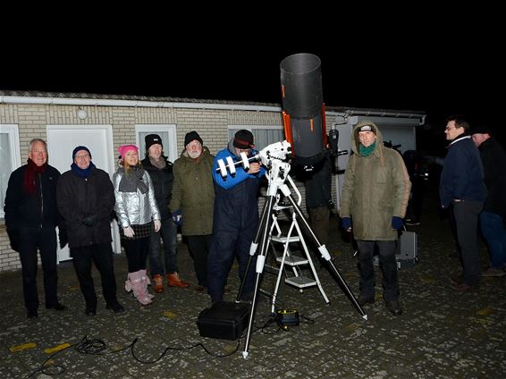 Jaarlijkse sterrenkijkdag - Lommel