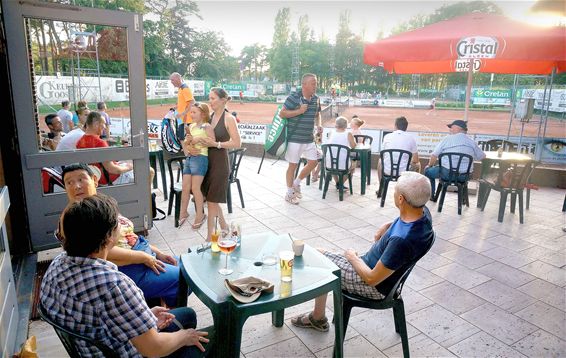 Jaarlijkse tennistornooi bezig - Lommel