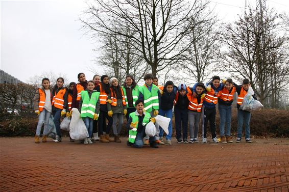 Jaarlijkse zwerfvuilactie Straat.net gestart - Beringen