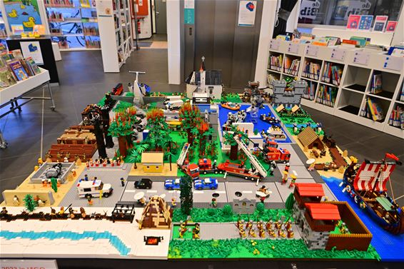 Jaaroverzicht in Lego - Beringen