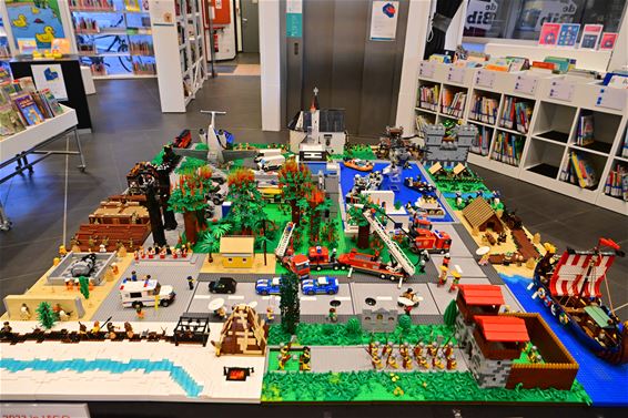 Jaaroverzicht in Lego - Beringen