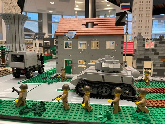 Jaaroverzicht in Lego - Beringen