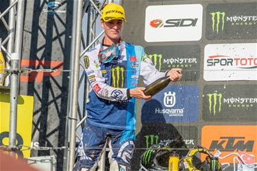 Jage Geerts van team Bervoets weer op podium - Beringen