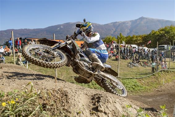 Jago Geerts nog eens op podium - Beringen