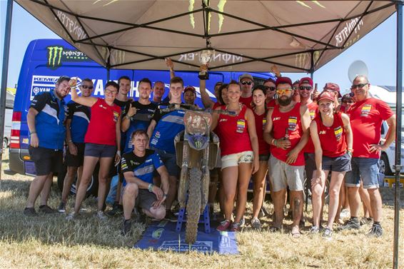 Jago Geerts pakt Nederlandse titel 250cc - Beringen