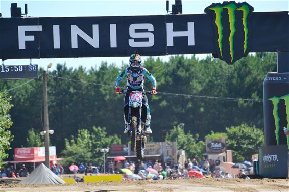 Jago Geerts wint GP-Vlaanderen MX2 - Lommel