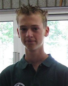 Jan Bitters naar jeugdWK handboog - Hamont-Achel & Pelt