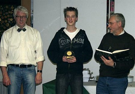 Jan Bitters 'rozenridder' bij Oude Stam - Neerpelt