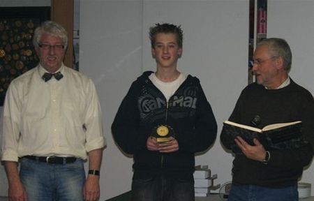 Jan Bitters weer 'rozenridder' bij Oude Stam - Hamont-Achel & Pelt