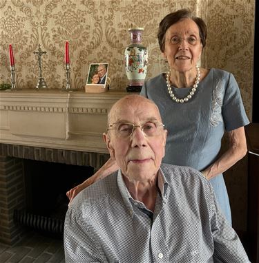 Pelt - Jan en Jeannine vieren diamanten bruiloft