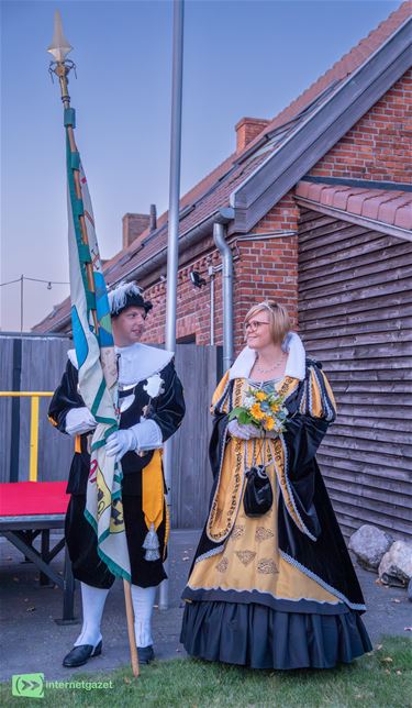 Pelt - Jan Hermans nieuwe Koning bij Schutterij van Lille