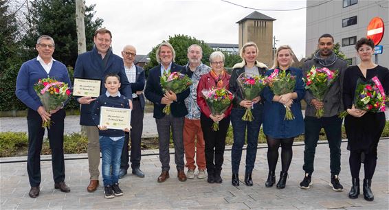 Jan Tournier en Sanne Dirx winnen - Lommel