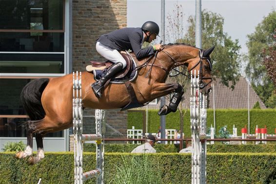 Jan Vlemmix wint springwedstrijd bij Tops - Lommel