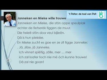 Janneke en Mieke - Pelt