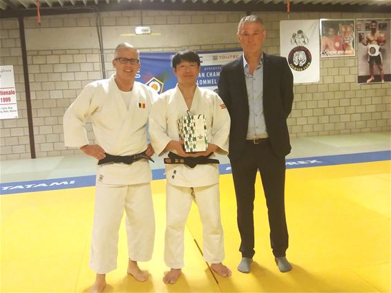 Japanse topcoach te gast in Lommel - Lommel