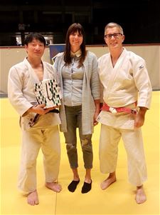 Japanse topcoach te gast in Lommel - Lommel