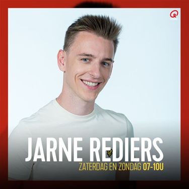 Jarne Rediers en Regi op Qmusic - Beringen