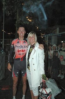 Jasmine vanavond bij Karl - Lommel