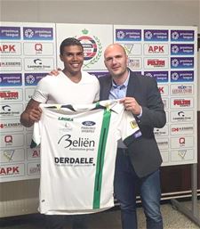 Jason Adesanya terug naar Lommel United - Lommel