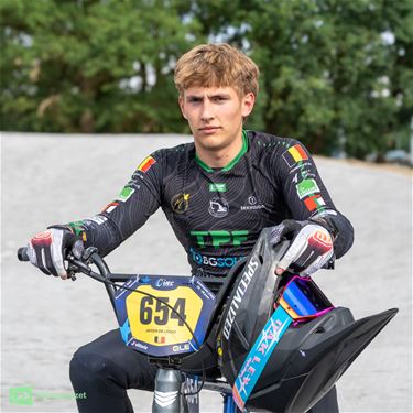 Jayden De Locht is Belgisch kampioen BMX - Lommel