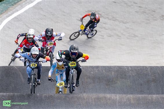 Jayden De Locht neemt revanche na pech - Lommel