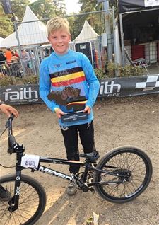 Lommelaars op het WK BMX - Lommel