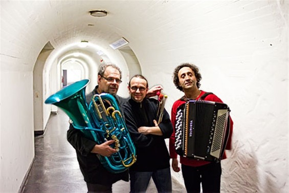 JazzCase morgen: Biondini, Godard, Niggli - Neerpelt