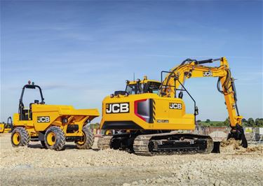JCB wint Green Award met waterstofmotor - Oudsbergen