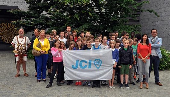JCI-actie voor Tongerse scholen - Tongeren