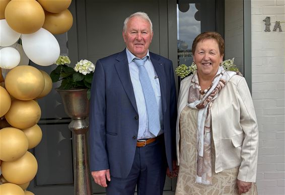 Jean en Anny vieren gouden huwelijk - Pelt
