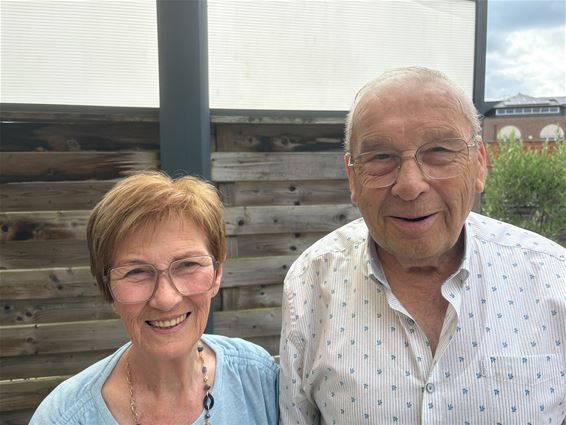 Jean en Yvonne vieren diamanten huwelijk - Pelt
