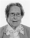 Jeanne Vliegen overleden - Hamont-Achel