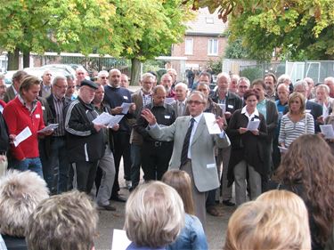 Jef Lemmens (Broeder Maurice) overleden - Beringen