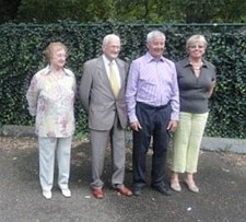 Jef Mertens en Jan Loenders gehuldigd - Lommel