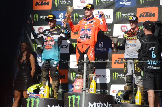 Jeffrey Herlings wint GP Motocross Lommel - Lommel