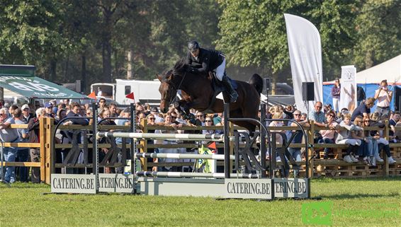 Jelle Broekx naar barrage in Oudsbergen - Peer